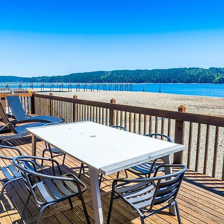 Waterfront Retreat, Relaxation, Fun In Hood Canal Hoodsport Exterior foto