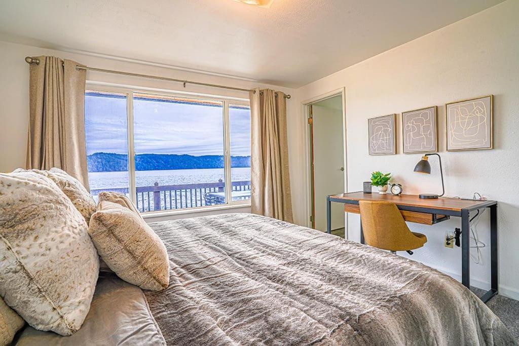 Waterfront Retreat, Relaxation, Fun In Hood Canal Hoodsport Exterior foto