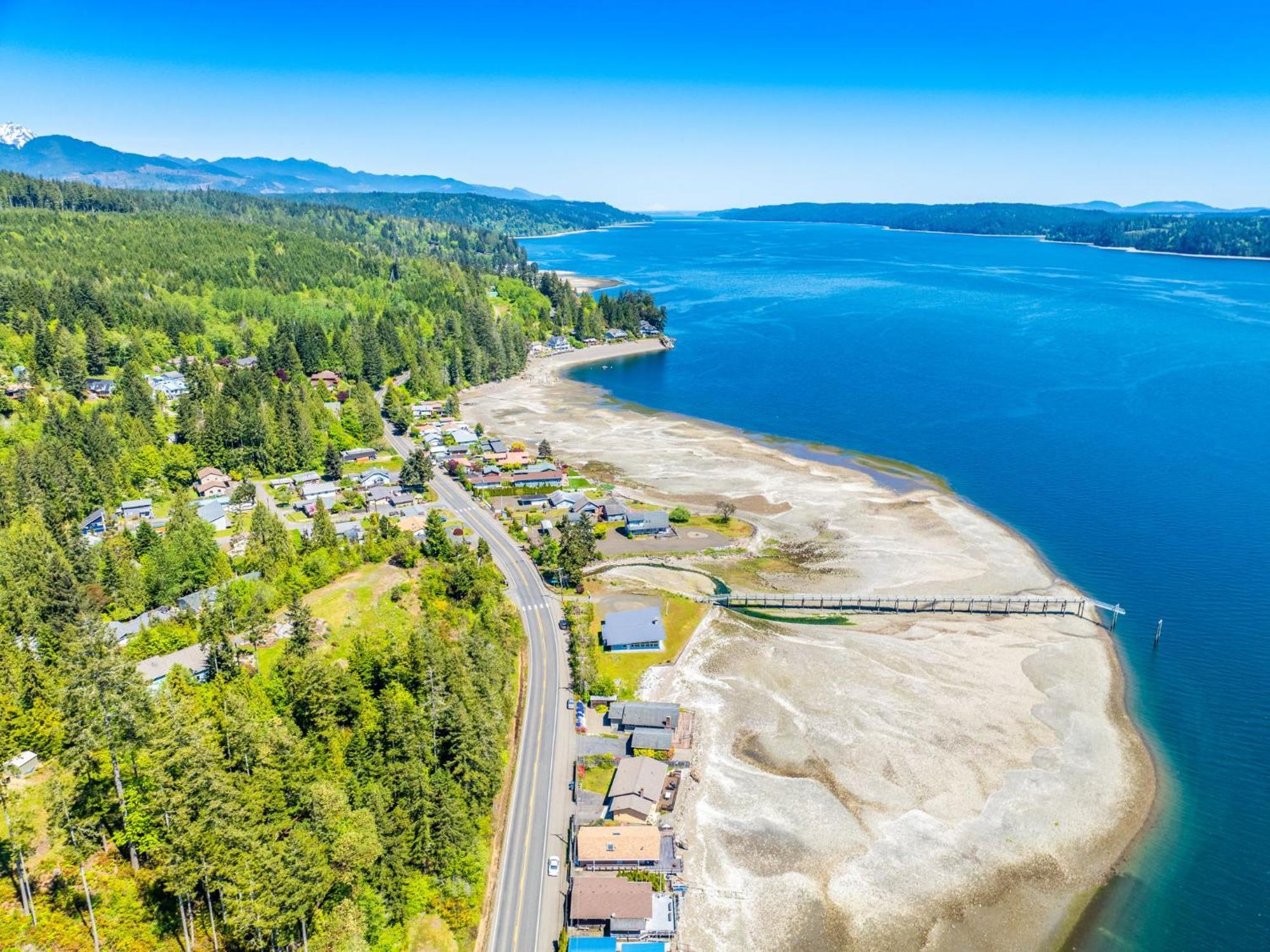 Waterfront Retreat, Relaxation, Fun In Hood Canal Hoodsport Exterior foto