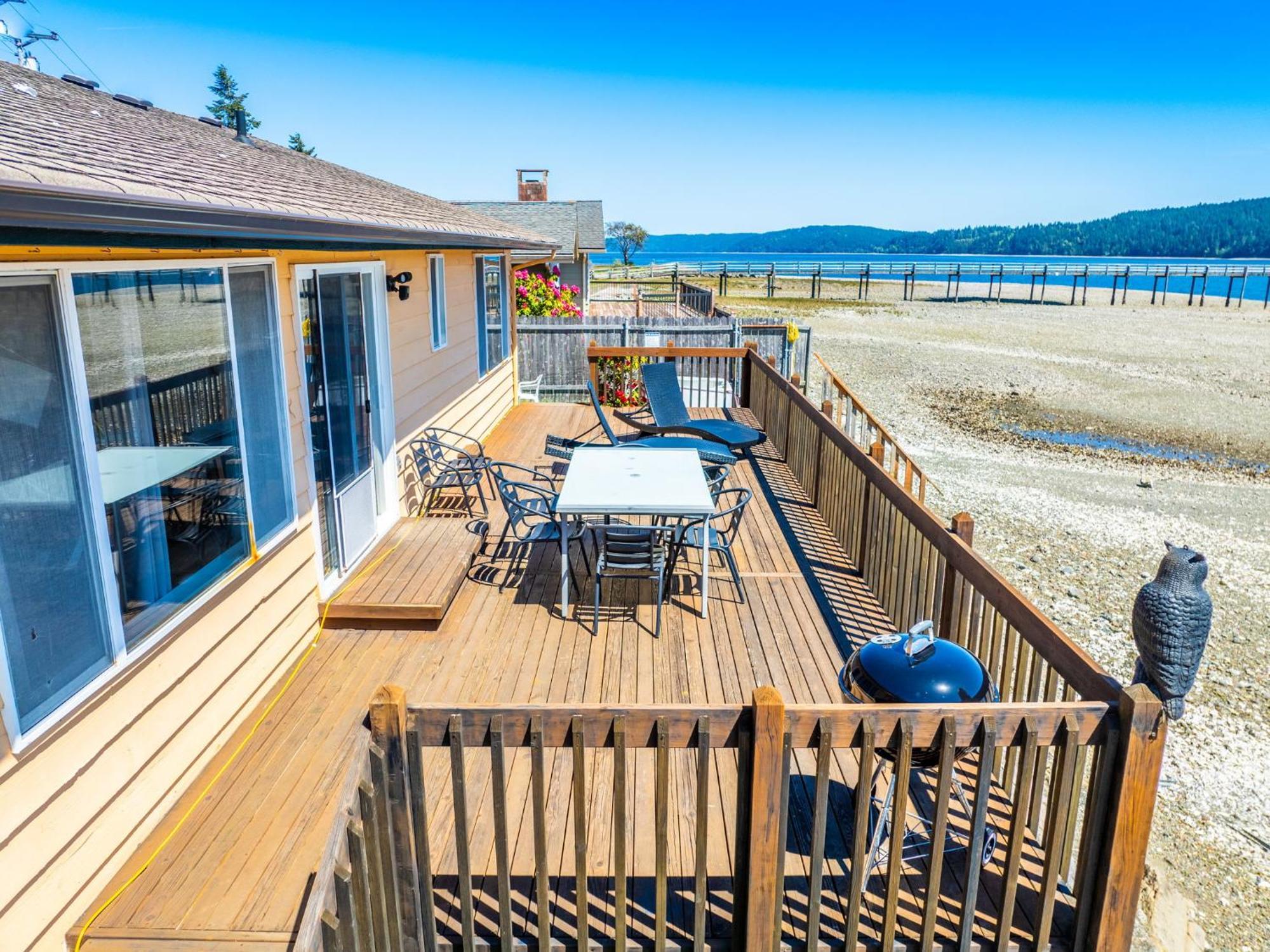 Waterfront Retreat, Relaxation, Fun In Hood Canal Hoodsport Exterior foto