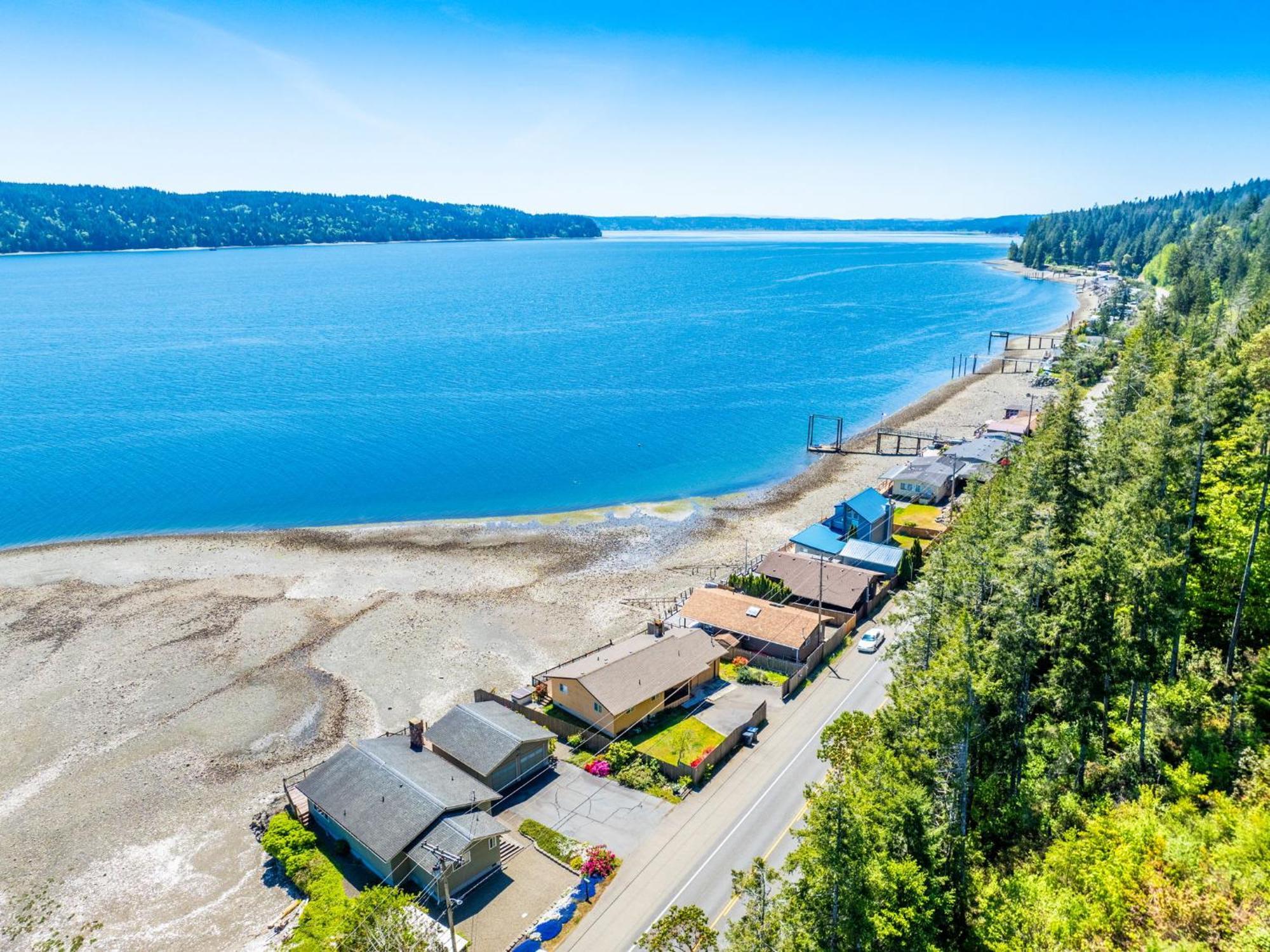Waterfront Retreat, Relaxation, Fun In Hood Canal Hoodsport Exterior foto